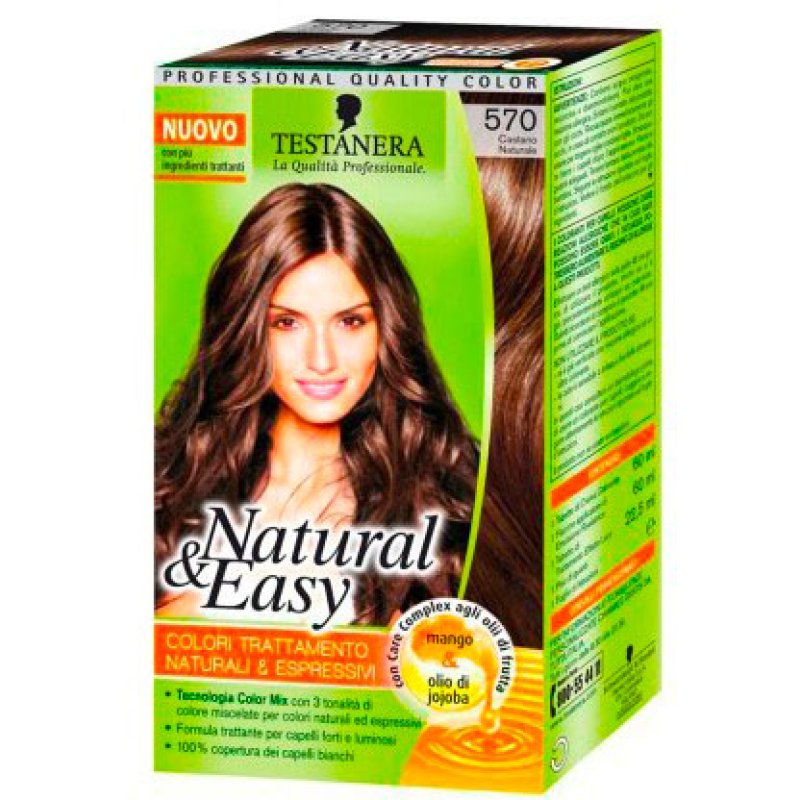 NATURAL & EASY 570 CASTANO NATURAL