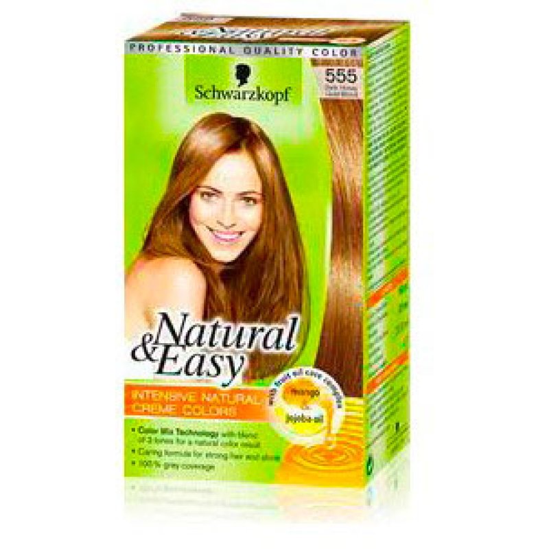 NATURAL & EASY 555 B/SCURO D/NATUR