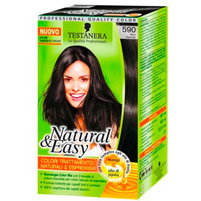 NATURAL & EASY 590 NERO NATURALE