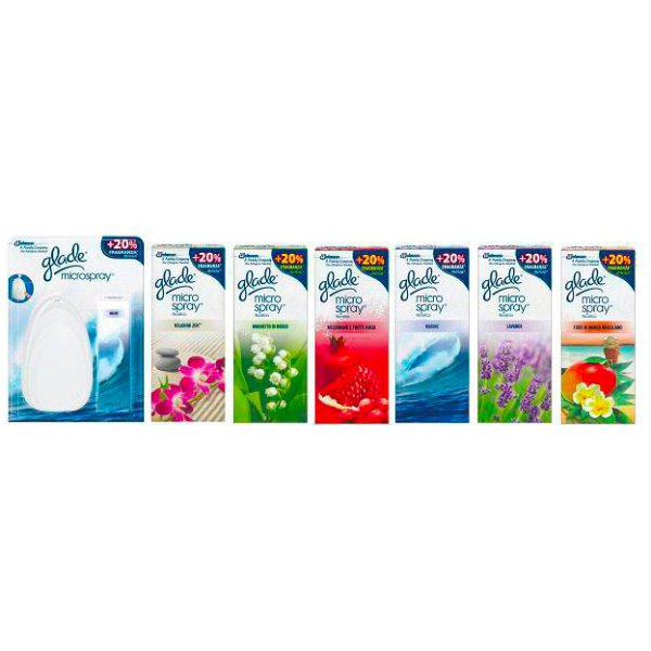 GLADE MICROSPRAY RICARICA 1R