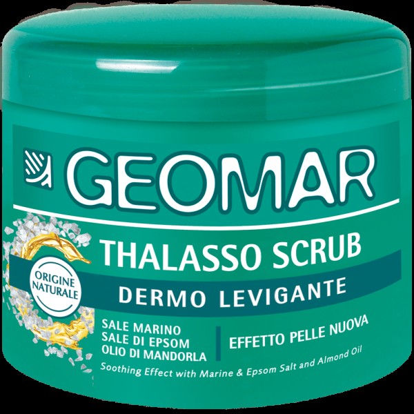 GEOMAR THALASSO SCRUB 600 GR