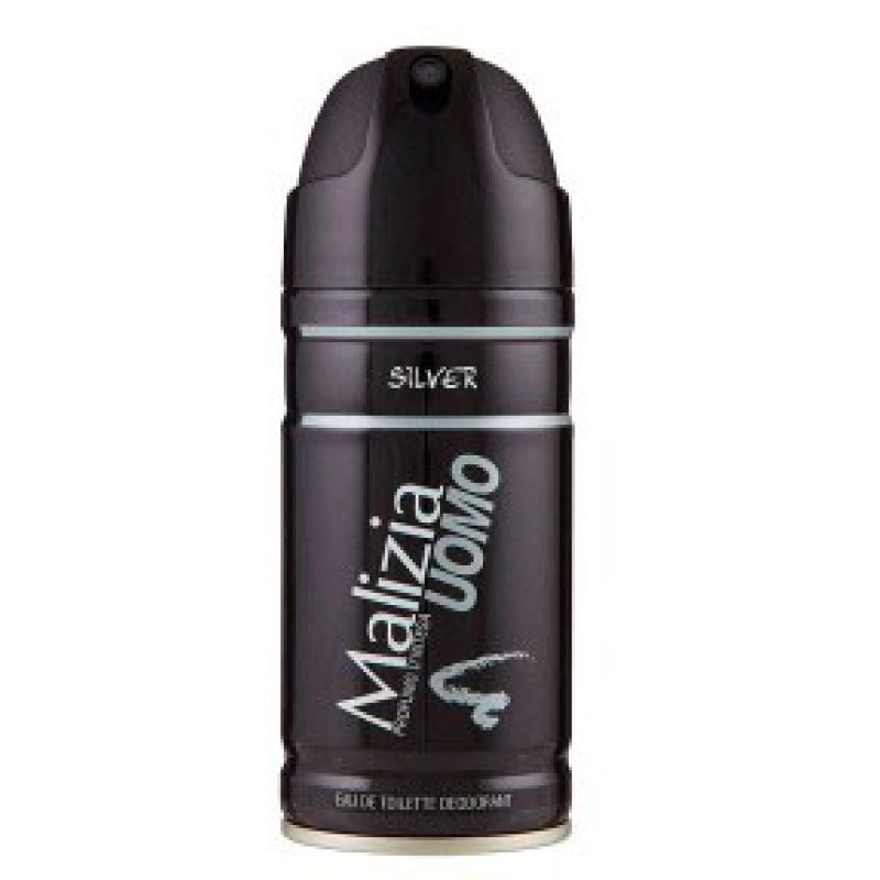 MALIZIA DEO SPR UOMO SILVER 150 ML