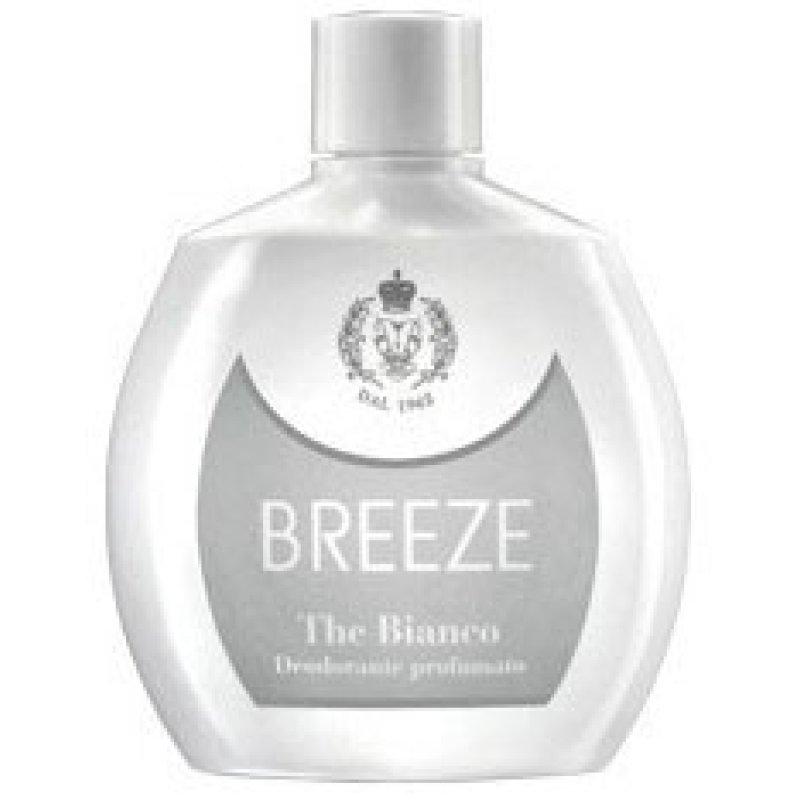 BREEZE DEO SQUEEZE THE BIANCO 100