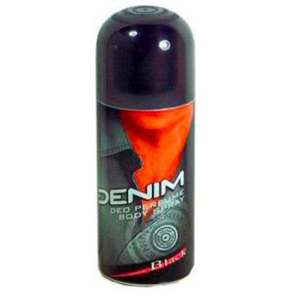 DENIM BLACK DEO GAS 150 ML