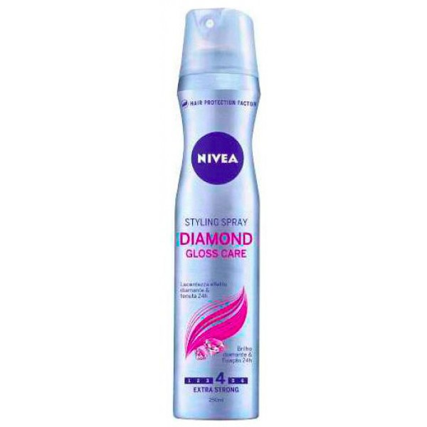 NIVEA H C SPRAY DIAMOND 250 ML