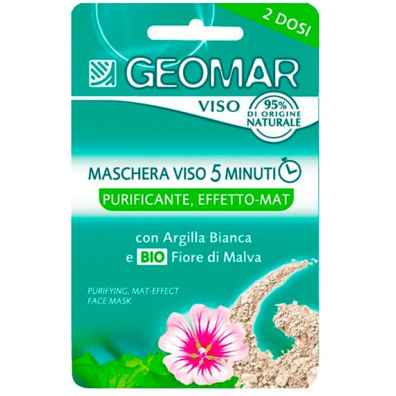 GEOMAR MASC VISO PURIFICANTE 15 ML