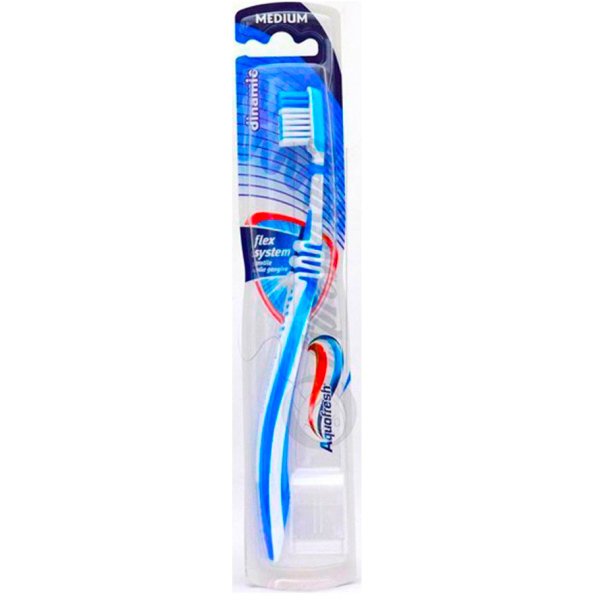 AQUAFRESH SPAZ FLEX DINAMIC DURE