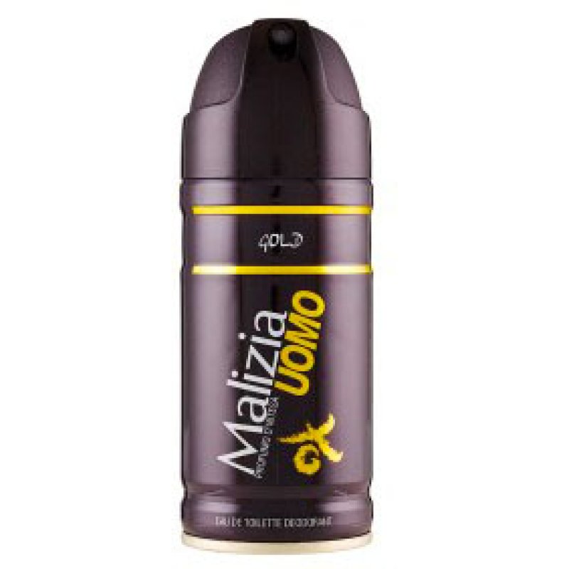 MALIZIA DEO SPR UOMO GOLD 150ML