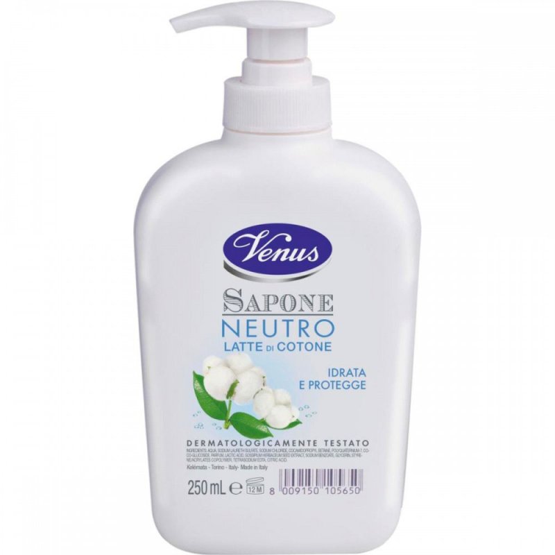 VENUS SAPONE LIQ NEUTRO 250 ML