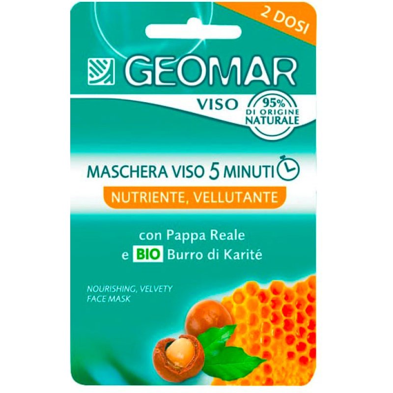 GEOMAR MASC VISO SKIN FOOD 15 ML