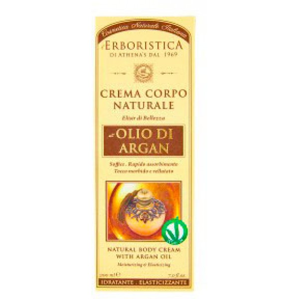 L ERBORISTICA C/CORPO ARGAN 200 ML