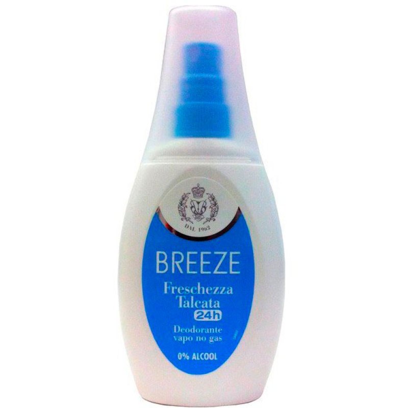 BREEZE DEO VAPO NO GAS F/TALCAT 75