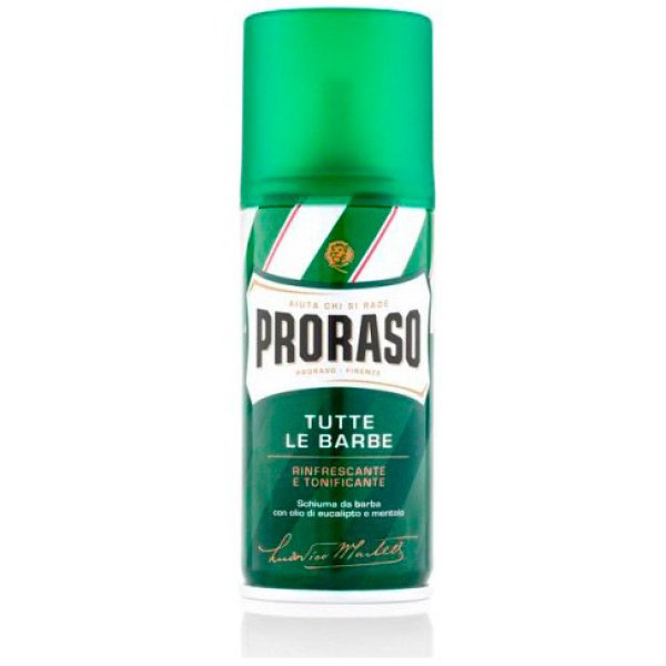 MINI PRORASO SPUMA EUCALIPTO 100 M