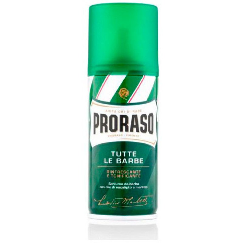 MINI PRORASO SPUMA EUCALIPTO 100 M