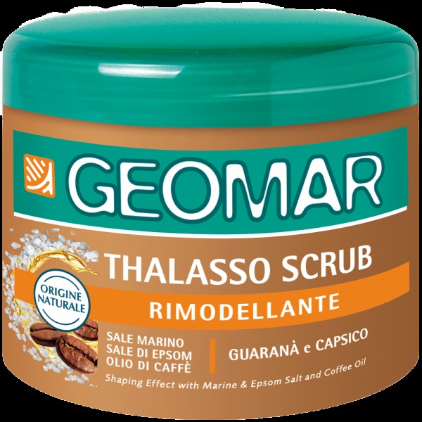 GEOMAR THALASSO SCRUB RIMOD 600 GR