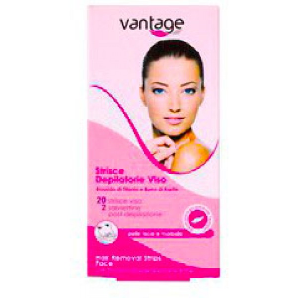 VANTAGE STRISCE DEPIL VISO SOFT 20