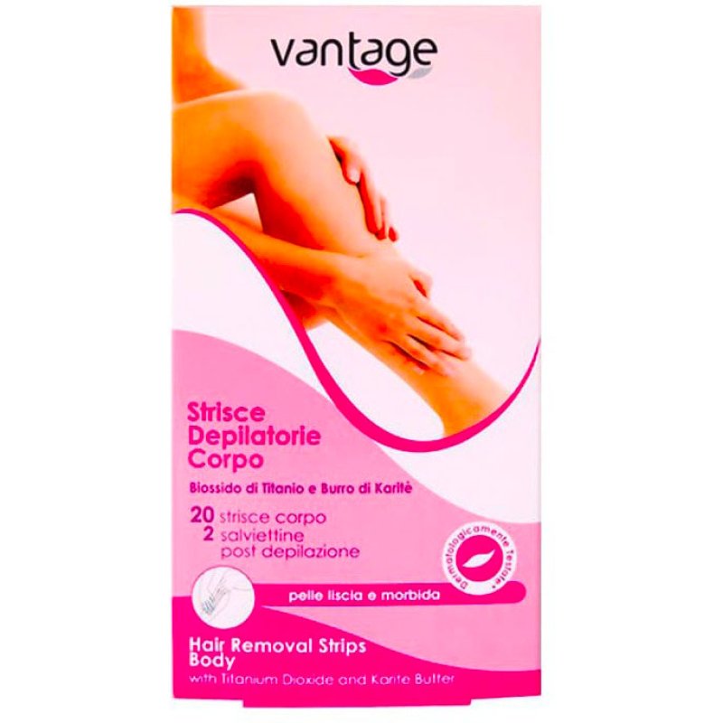 VANTAGE STRISCE DEPIL CORPO SOFT 2