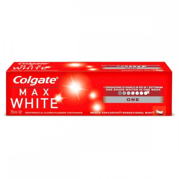 COLGATE DENT MAX WHITE ONE 75 ML