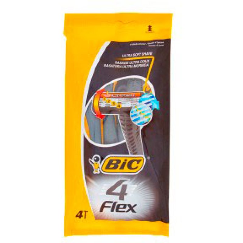 BIC RASOIO BARBA FLEX 4 LAME 4PZ