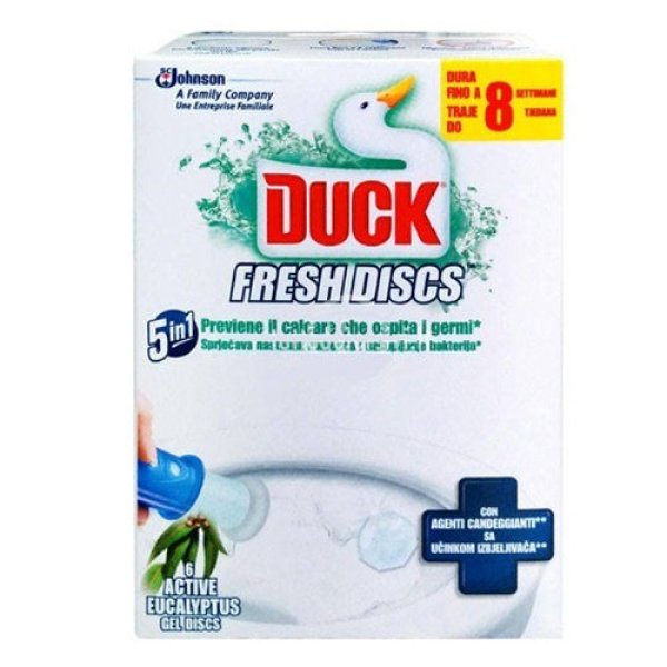 DUCK FRESH DISCS EUCALIP/LAVANDA