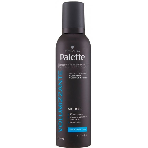 PALETTE MOUSSE TENUTA VOLUME 250 ML