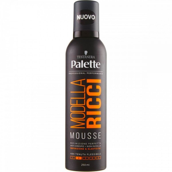 PALETTE MOUSSE T/FLESSIBILE 250 ML