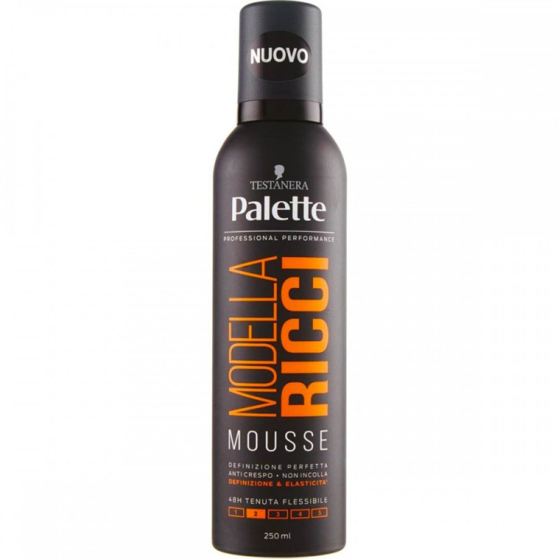 PALETTE MOUSSE T/FLESSIBILE 250 ML