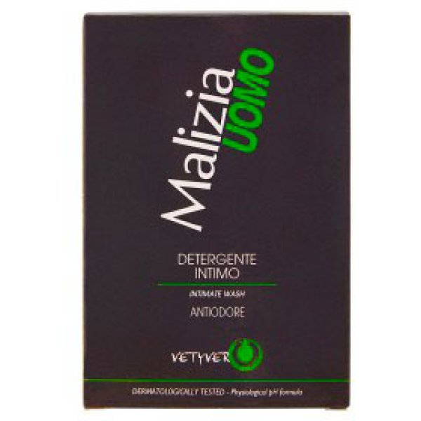 MALIZIA INTIMO UOMO VETYVER 200 ML