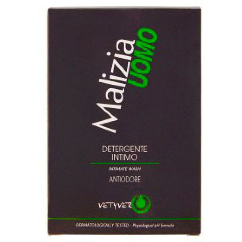 MALIZIA INTIMO UOMO VETYVER 200 ML