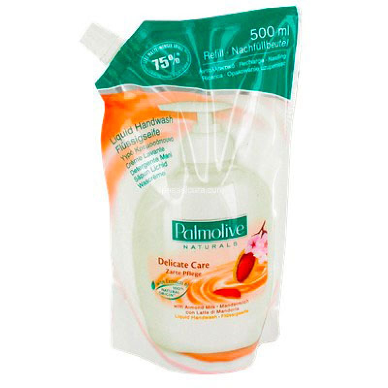 PALMOLIVE SAP LIQ 500 MAND DOYPACK