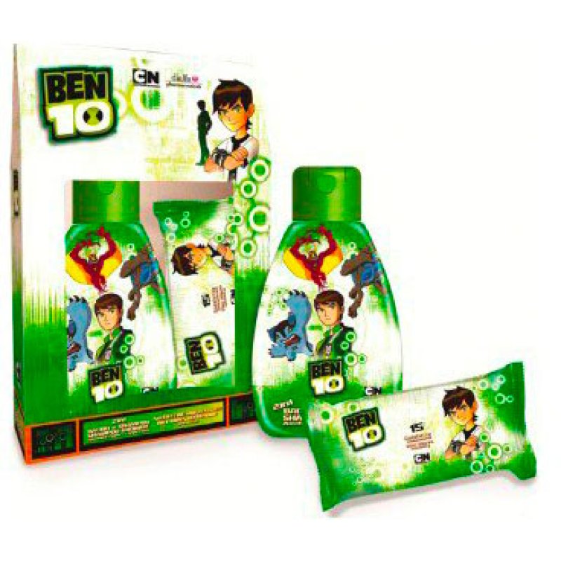 BEN 10 SALVIETTE RINFRESC X 15