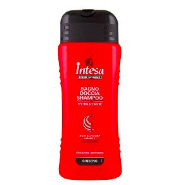 INTESA B/D SHAMPOO GINSENG 500 ML