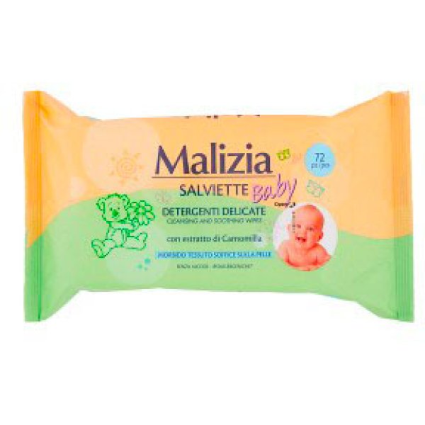 MALIZIA SALVIETTE BABY 72 PZ