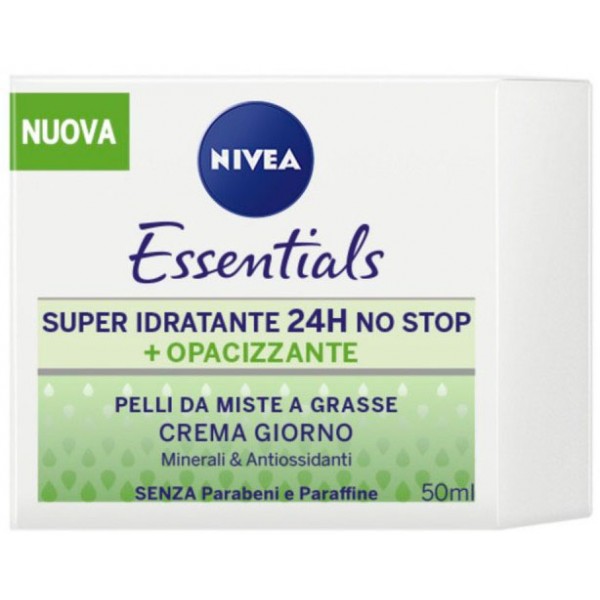 NIVEA C/IDRAT EFFET OPACIZZANTE 50