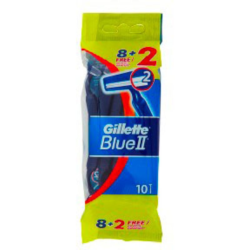 GILLETTE BLU 2 RASOIO USA GETT 8+2