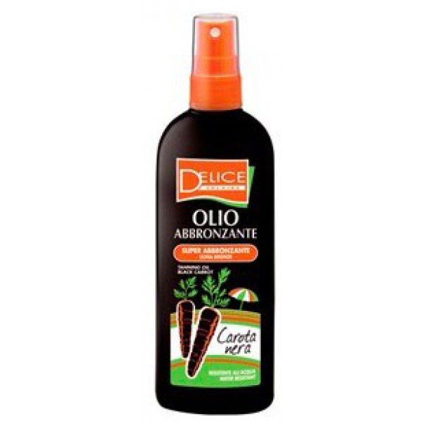 DELICE OLIO ABRONZ CAROTA NERA 150