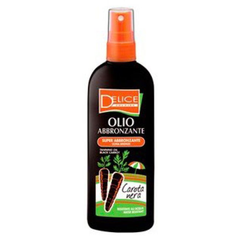 DELICE OLIO ABRONZ CAROTA NERA 150