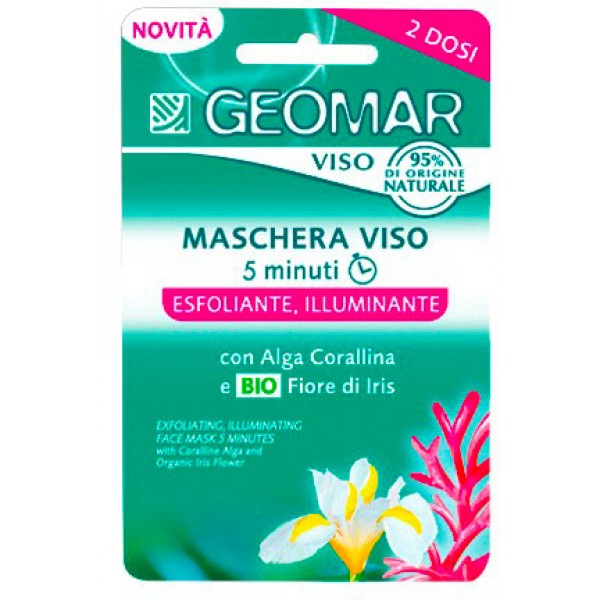 GEOMAR MASC VISO ESFOLIANTE 15 ML