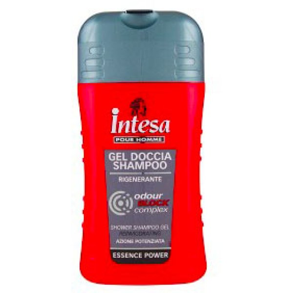 INTESA D/SH GEL 250 ML ODOUR BLOCK