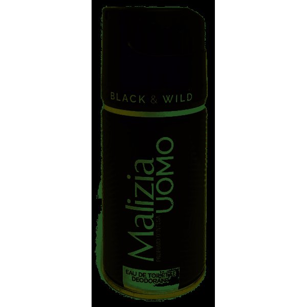 MALIZIA DEO SPR UOMO WILD 150 ML