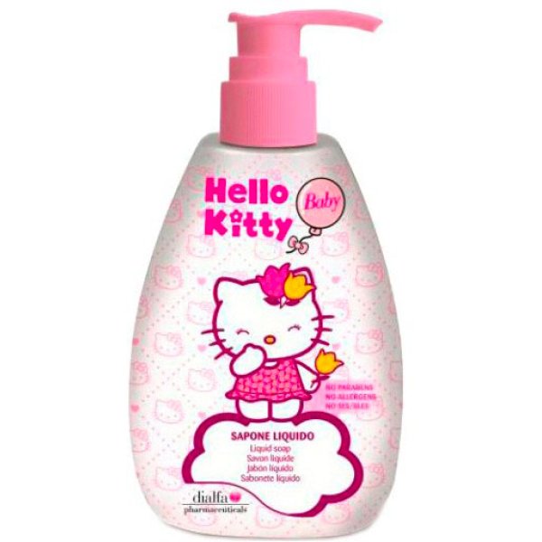 HELLO KITTY LIQUIDO 250 ML