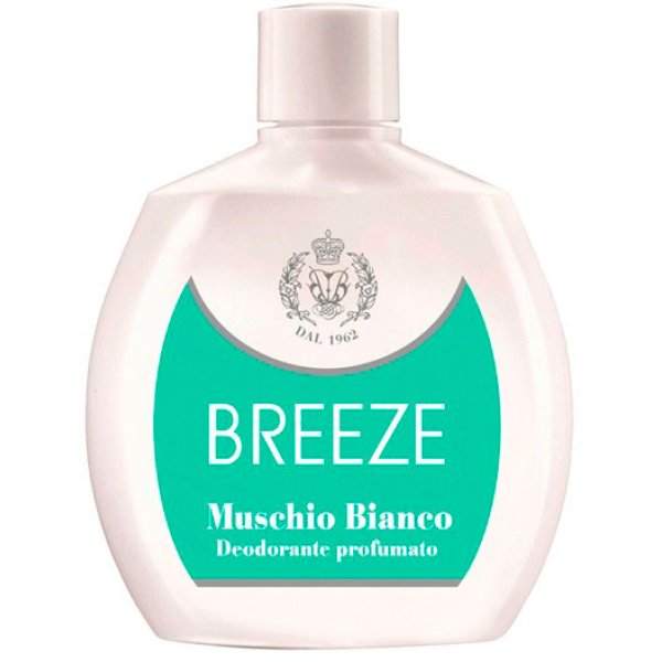 BREEZE DEO SQUEEZE MUSCHIO BIANCO