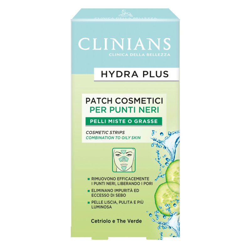 CLI HYDRA PLUS PATCH PUNTI NERI