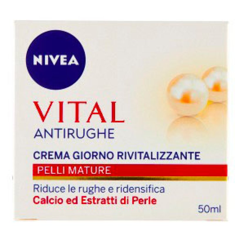 NIVEA VITAL C/GIORNO 50 ML