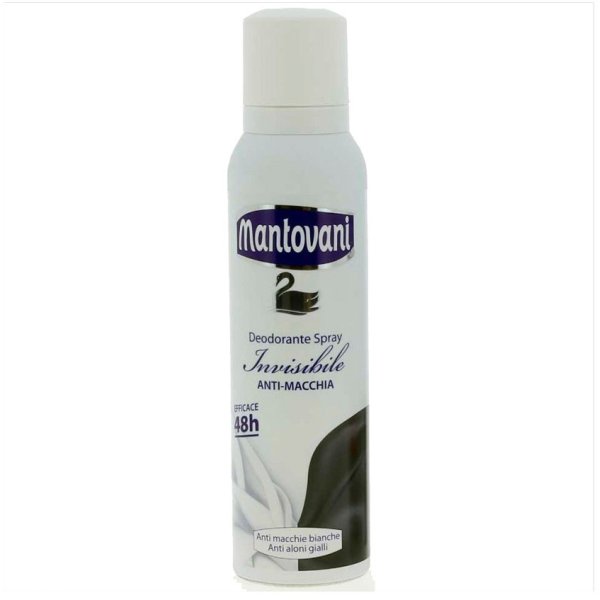 MANTOVANI DEO SPRAY INVISIBILE 150