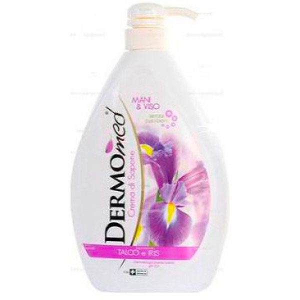 DERMOMED CR.SAPONE TALCO&IRIS 1LT