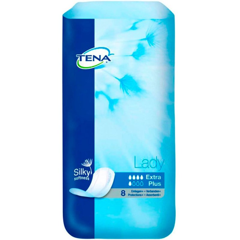 TENA LADY INSTADRY EX/PLUS X 8