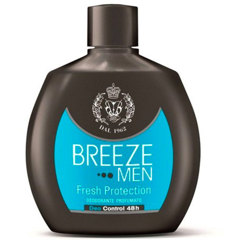 BREEZE DEO SQUEEZE MEN F/PROTEC 10