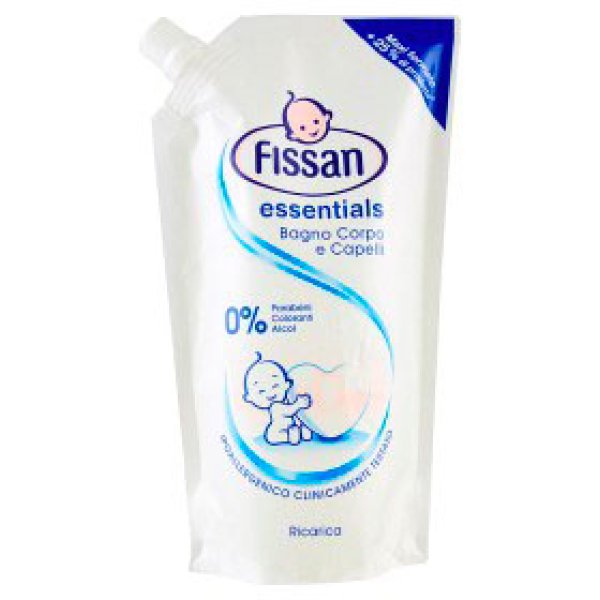 FISSAN ESSENTIAL POUCH CORP/CAP 50