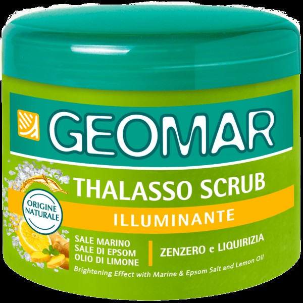 GEOMAR THALASSO SCRUB ILLUM 600 GR